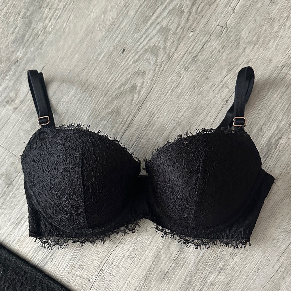 Dream Angel’s black lace bra